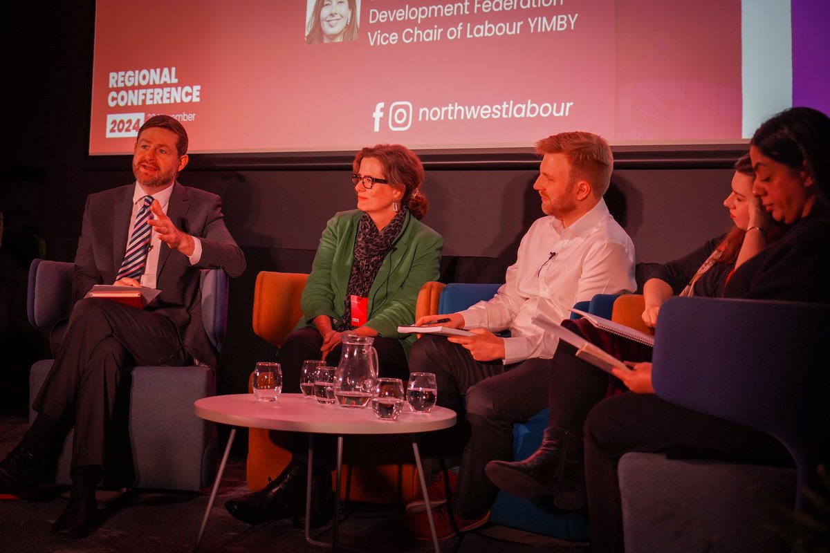 Labour North West (@labournorthwest) on Twitter photo Let’s get the North West building! Housing panel at regional conference <a href="/JimfromOldham/">Jim McMahon MP</a>, <a href="/shah_arooj/">Arooj Shah</a>, Tom Wilson, Claire Griffiths, Eve McQuillan #LabNWRC2024 #TheNorthWestIsLabour Let’s get the North West building! Housing panel at regional conference <a href="/JimfromOldham/">Jim McMahon MP</a>, <a href="/shah_arooj/">Arooj Shah</a>, Tom Wilson, Claire Griffiths, Eve McQuillan #LabNWRC2024 #TheNorthWestIsLabour