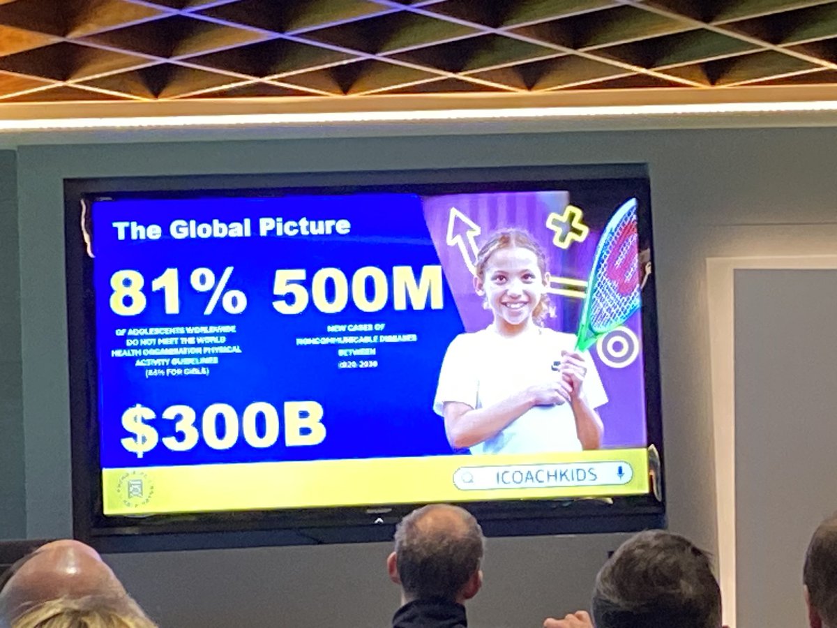 GAA National Coaching Conference:

-81% of kids globally do not get enough physical activity

-500M cases of inactivity related diseases since 2020

-$300B cost of associated healthcare  

😳

💛💙💛💙#rosgaa #coaching #gaa