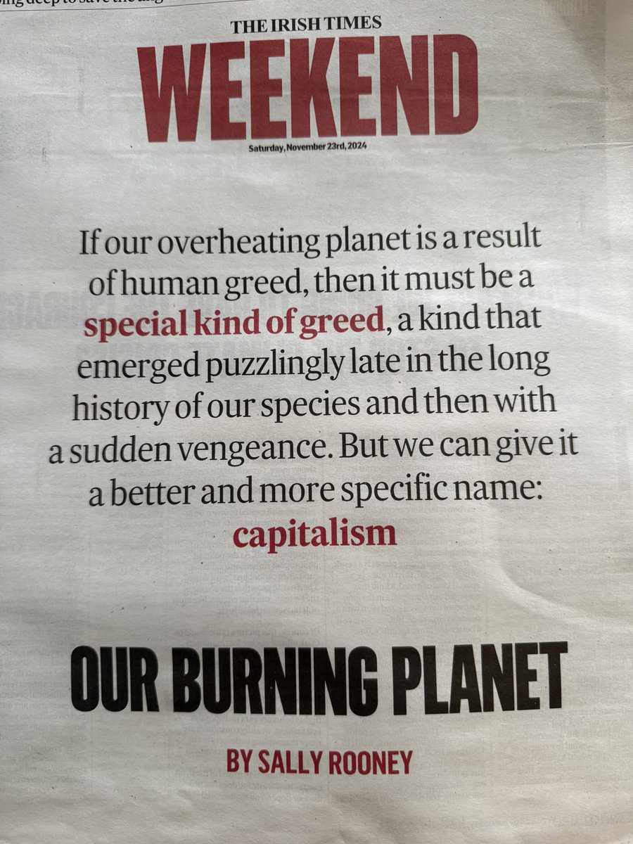 think_or_swim's tweet image. Woe be it on the head of anyone who dares suggest #climate crisis is an existential threat or that capitalism is in the process of wiping us all out; they need to be mocked, ridiculed, called a religious cult &amp;amp; marginalised by media at every turn.