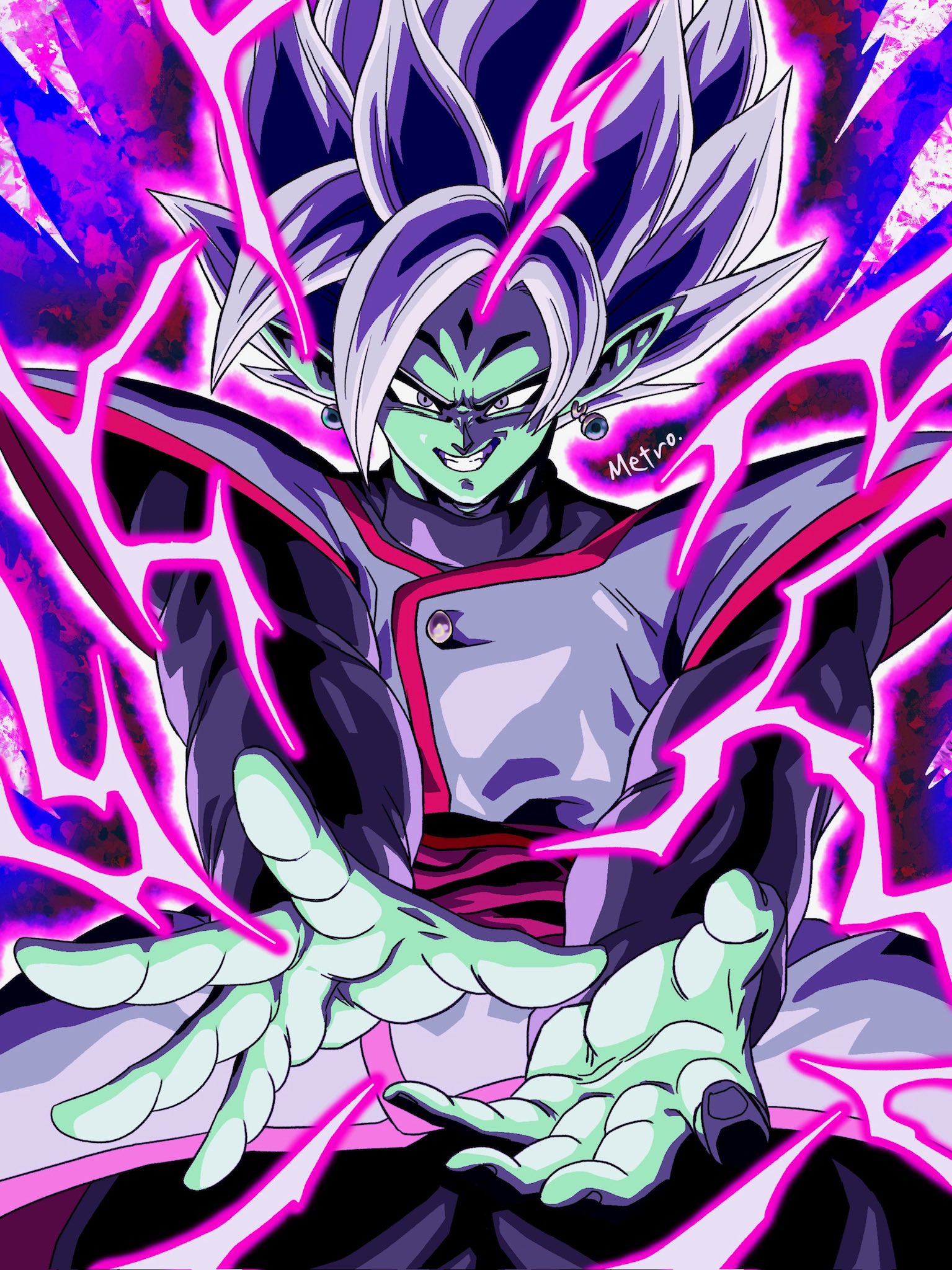 ドラゴンボールZ ドッカンバトル 合体ザマスPV - YouTube