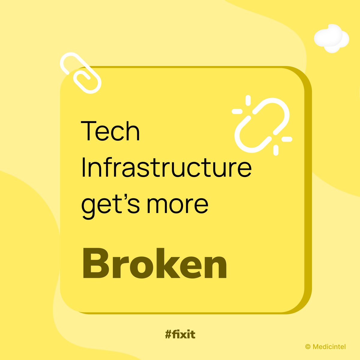 Medicintelehr's tweet photo. Our health sector is at a breaking point! It's time to prioritize solutions and take action for a healthier future! 💡 
.
.
.
.

#fixit #medicintel #erclipse #ReformNow #BetterHealthForAll https://t.co/s8RKb3095g