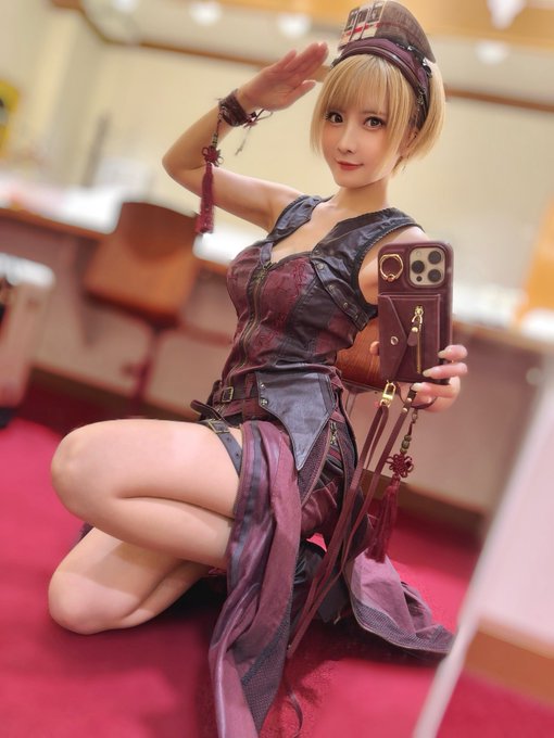 Twitterのコスプレ画像16