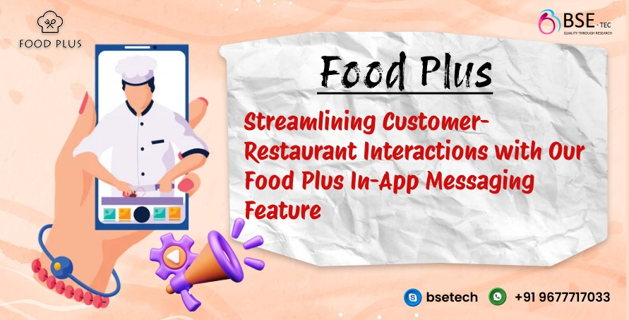 BSEtech's tweet image. Food Plus - Streamlining Customer-Restaurant Interactions with our Food Plus In-App Messaging Feature
doordashclone.bsetec.com
#Doordashclonescript #Doordashclone #Fooddeliveryscript
#onlinefooddeliveryapp #onlinefooddeliveryscript