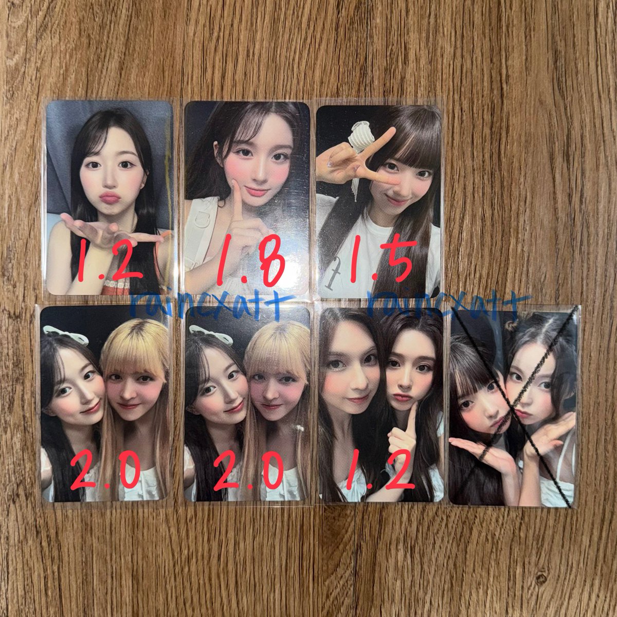 raincxatt's tweet photo. 엔믹스 포토카드 포카 양도 판매

SELL⭕️
💰오픈채팅 송금 or wise⭕️/계좌이체❌

Wtb wts wtt sell photocard poca pc 엔믹스 NMIXX 해원 릴리 설윤 배이 규진 지우 haewon lily sullyoon bae kyujin jiwoo 양도 판매 교환 럭드 럭키드로우 싸폴 폴라 싸인폴라 포토카드 포카 sign pola pob https://t.co/gSvbvpD5uE