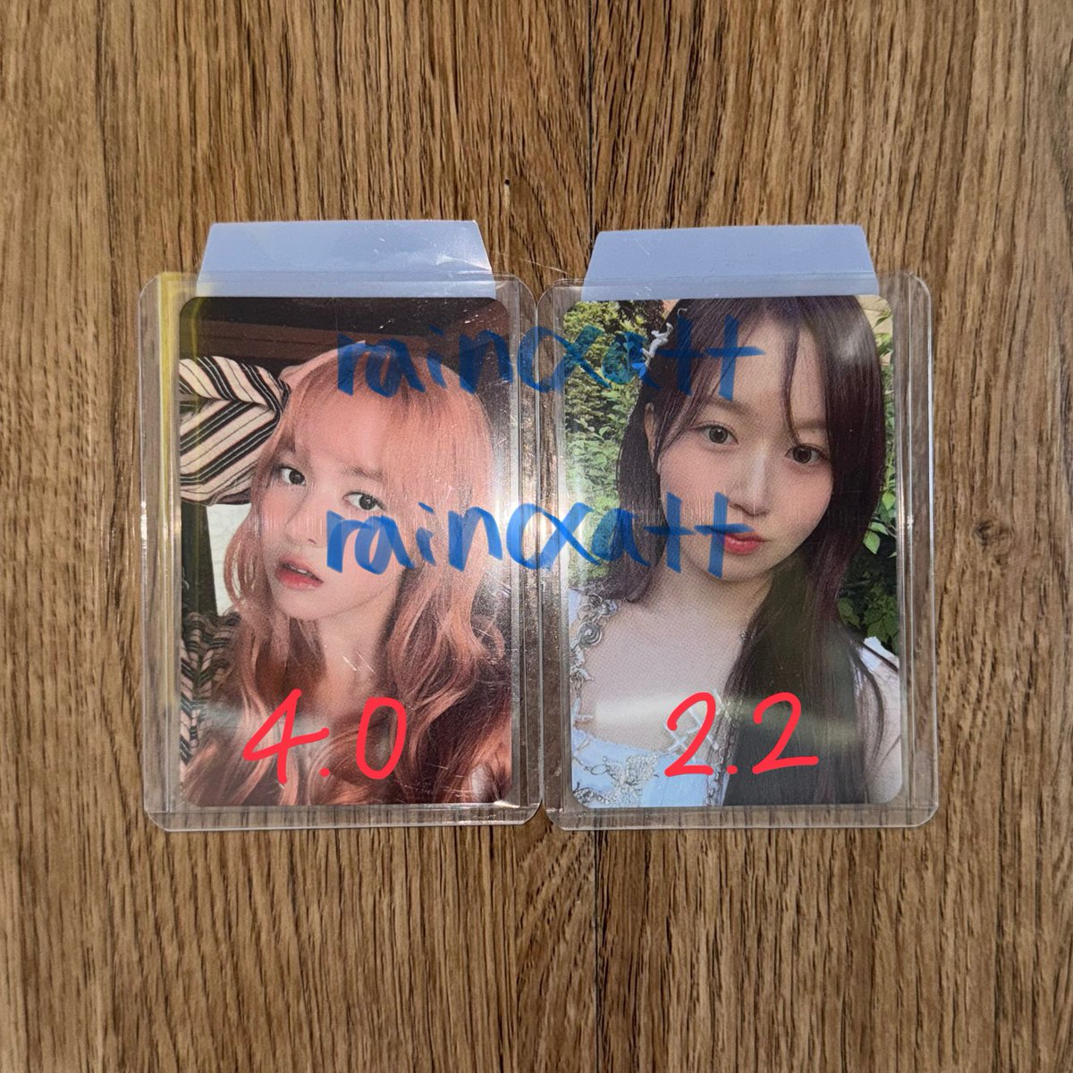 raincxatt's tweet photo. 엔믹스 포토카드 포카 양도 판매

SELL⭕️
💰오픈채팅 송금 or wise⭕️/계좌이체❌

Wtb wts wtt sell photocard poca pc 엔믹스 NMIXX 해원 릴리 설윤 배이 규진 지우 haewon lily sullyoon bae kyujin jiwoo 양도 판매 교환 럭드 럭키드로우 싸폴 폴라 싸인폴라 포토카드 포카 sign pola pob https://t.co/gSvbvpD5uE
