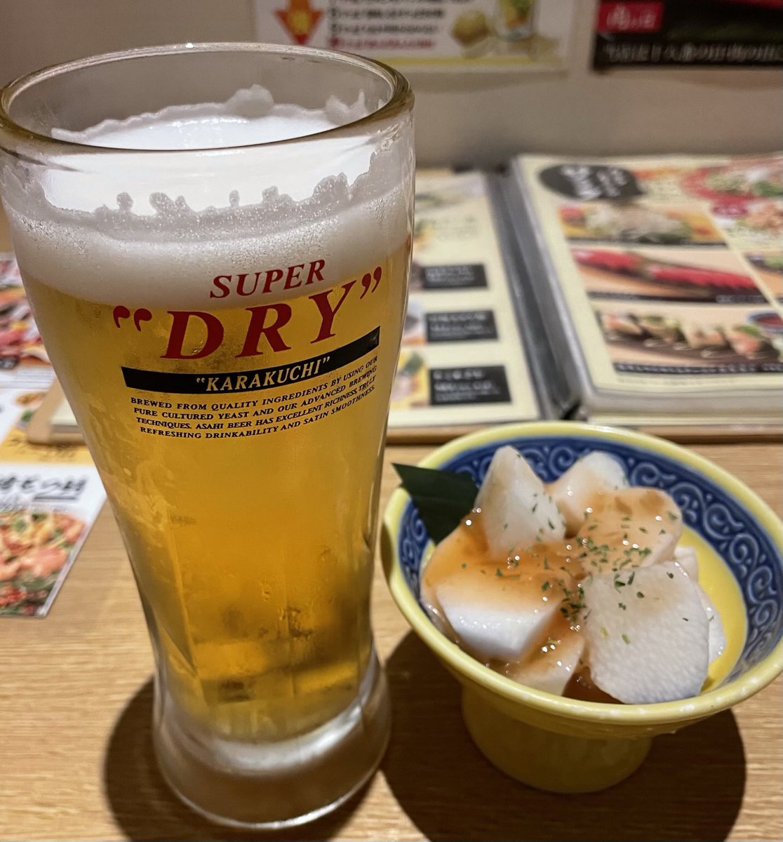 maemukidayon's tweet image. ただいま居酒屋で飲んで食べて盛り上がってるょ😆✨