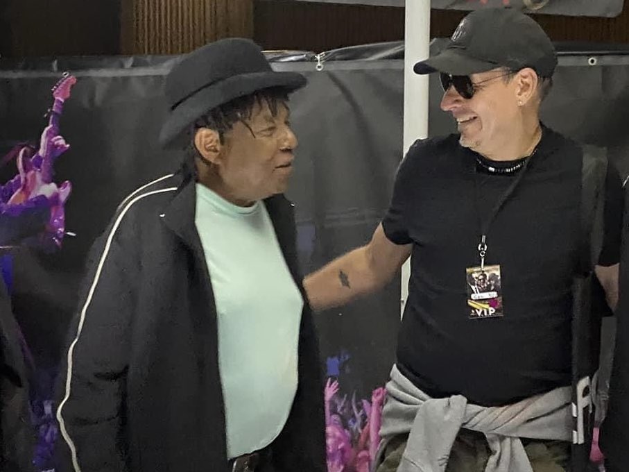 PASCAL67's tweet image. With Tito in France