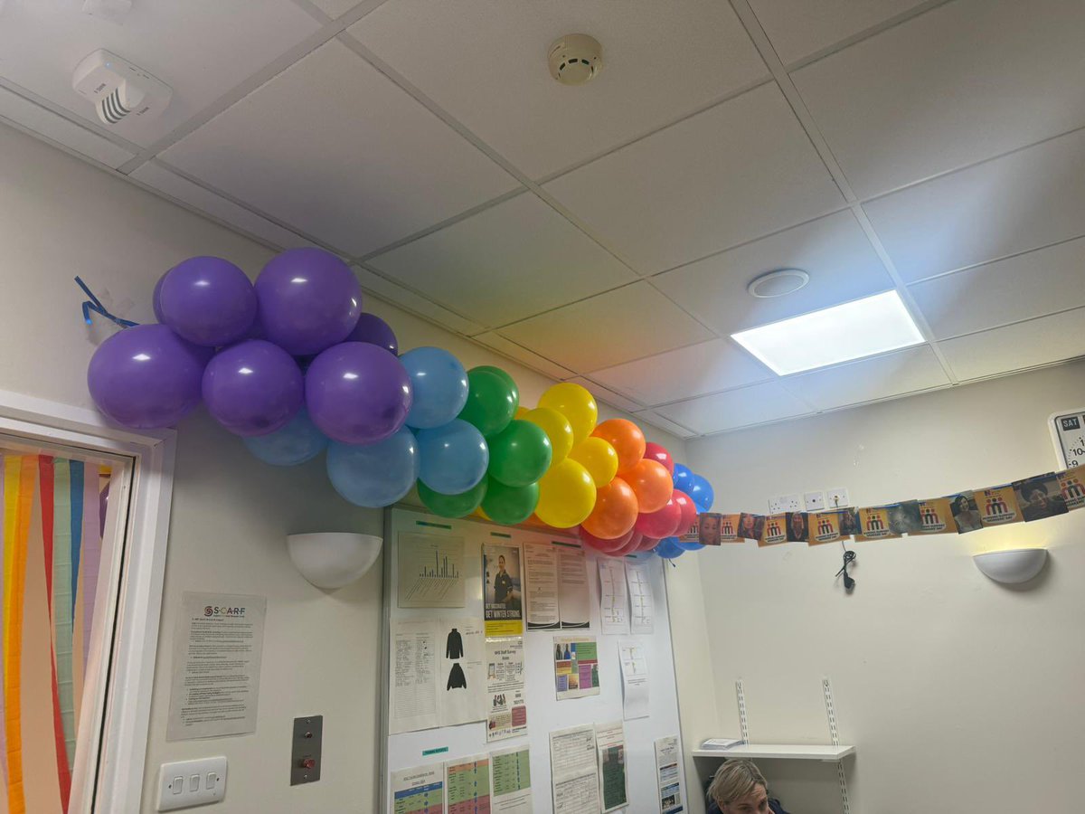 HAPPY HCSW DAY to you all! Thank you for your continued hard work and dedication to our unit 🌈 you are all amazing ⭐️ #HCSW