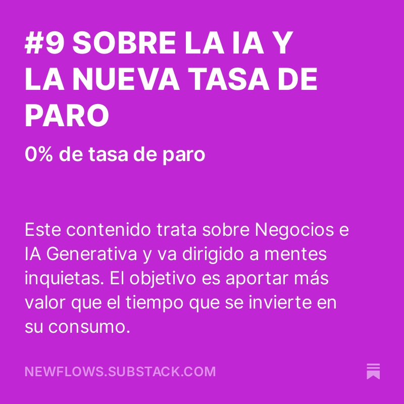 pabloclosflow's tweet photo. Mi nueva edición de mi newsletter.
Por qué la IA deb seguir avanzando.

https://t.co/m5EPP4a3lH https://t.co/zgbYRFuCTW