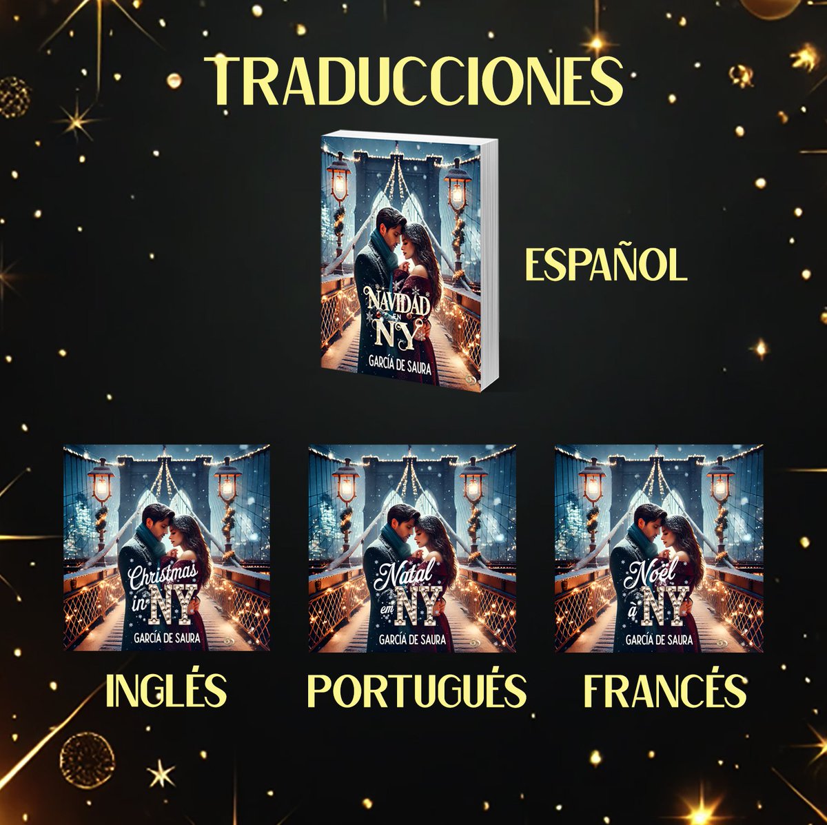 Muy pronto estarán disponibles en Amazon y Kindle Unlimited.

#navidad #navidadenny #book