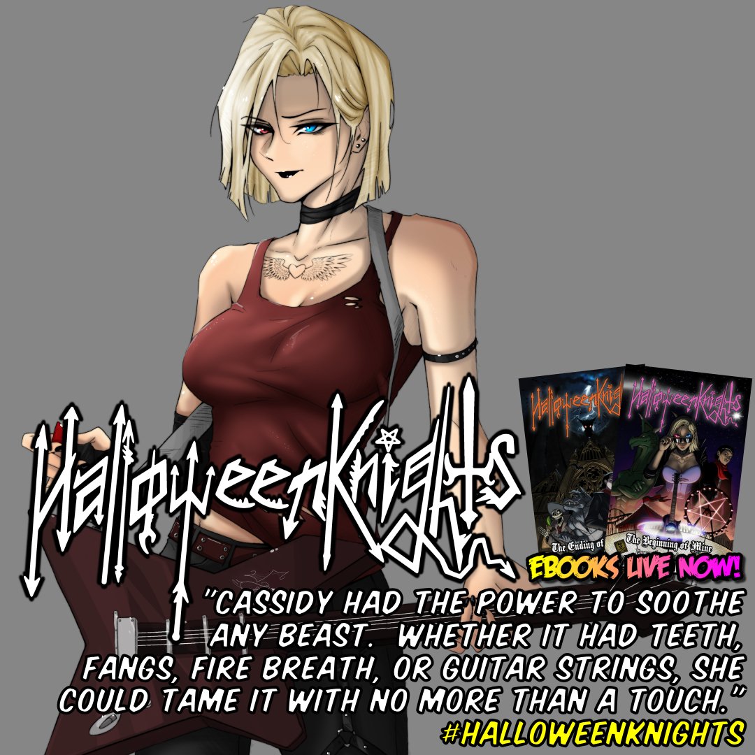 Hey #ReadingCommunity and #WritingCommunity!

Here's your #HalloweenKnights #TrickOrTreatMOFO #WritersLift #ArtShare and #ShamelessSelfPromo for #ArtMoots #AuthorsOfTwitter #WritersOfTwitter!

Drop your: #art #books #blogs #fanart #links #music #rock #WIP!

Follow, like, retweet!