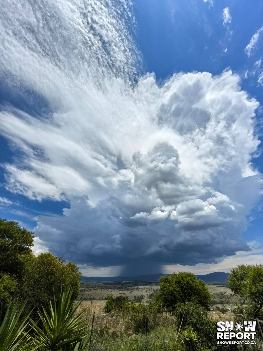 Snow Report Southern Africa tweet media