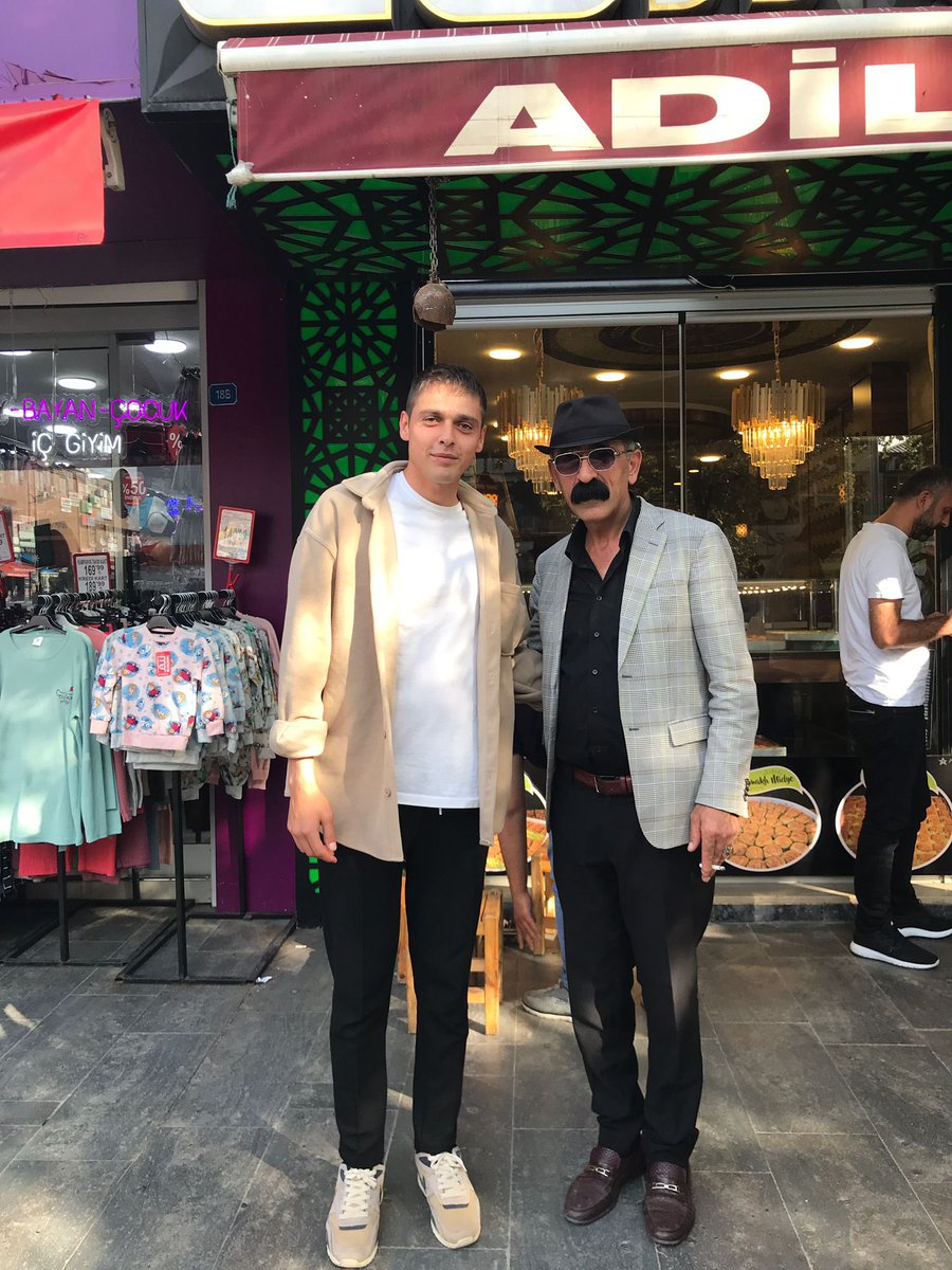 Çoşturmaya geldiğini söyledi