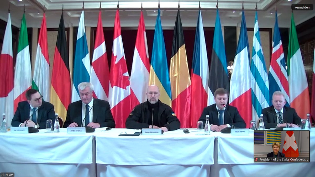 Viola Amherd (@violapamherd) on Twitter photo As the 3rd winter of war approaches, I reaffirmed our🇨🇭 commitment to #Ukraine 🇺🇦 via online statement at the International Summit on Food Security. The Grain from Ukraine initiative is a testament to the power of #solidarity in the face of unprecedented challenges. <a href="/ZelenskyyUa/">Volodymyr Zelenskyy / Володимир Зеленський</a> As the 3rd winter of war approaches, I reaffirmed our🇨🇭 commitment to #Ukraine 🇺🇦 via online statement at the International Summit on Food Security. The Grain from Ukraine initiative is a testament to the power of #solidarity in the face of unprecedented challenges. <a href="/ZelenskyyUa/">Volodymyr Zelenskyy / Володимир Зеленський</a>