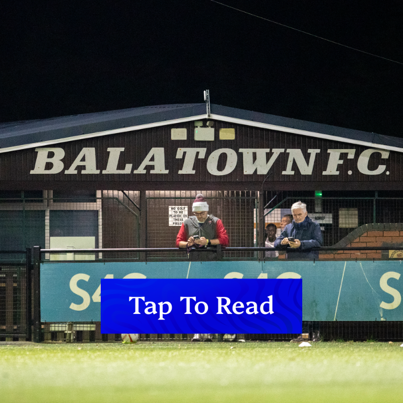 HaverfordwestFC's tweet photo. Ahead of today’s encounter with Bala Town at LHP Stadium, we’ve taken a look back at a memorable meeting between the sides from the 2020-21 season! ⏪🗞️