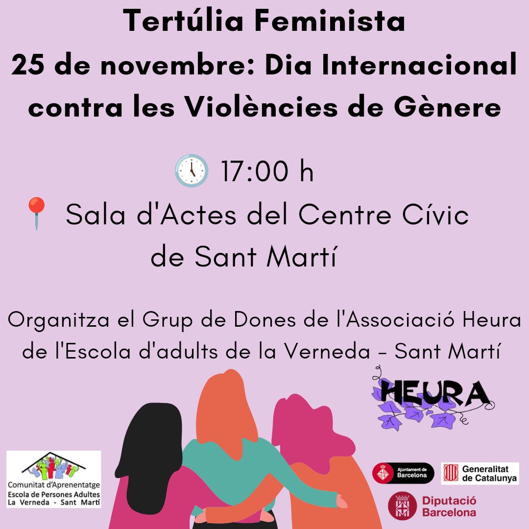Llegim i fem tertúlia del següents articles.

eldiariofeminista.info/2024/10/23/un-…

ca.m.wikipedia.org/wiki/Germanes_…