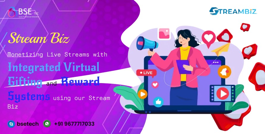 BSEtech's tweet image. Stream Biz - Monetizing Live Streams with Integrated Virtual Gifting and Reward Systems using our Stream Biz

bsetec.com/periscope-clon…

#bigoliveclonescript #livestreamingclone
#periscopeclonescript #livestreamingappclone
#livestreamingappscript