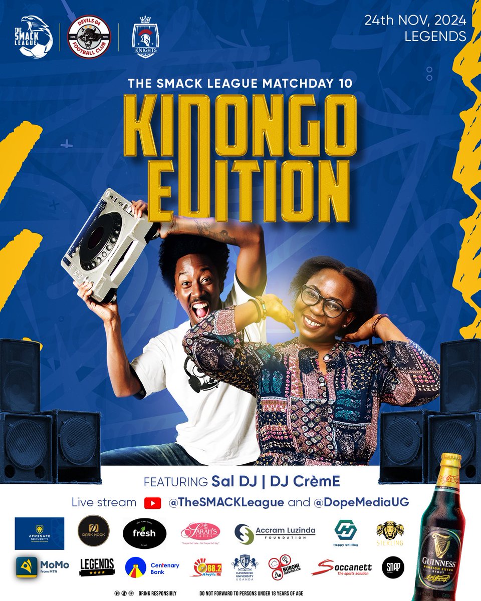 The SMACK League #TSL tweet media