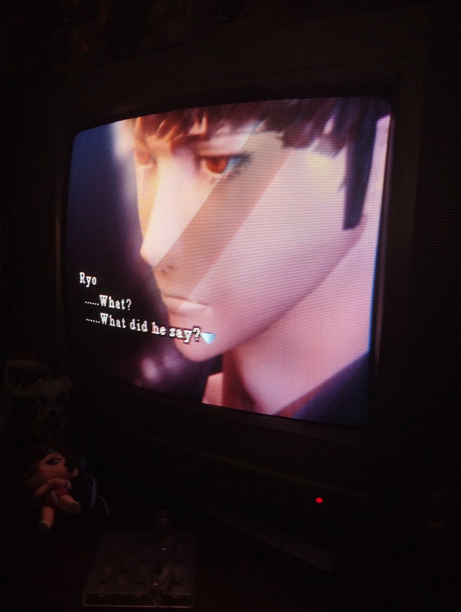 GriffithVIII's tweet photo. More pictures of Moonlight Syndrome fan translation running on hardware 🌕

There will be a summary of the status of the project next week! https://t.co/yLWd7e32Gj