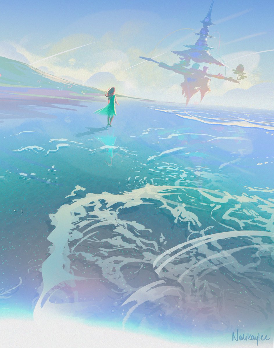 nalikaylee's tweet image. Fanart of one of my favorite games of all time - Super Mario Galaxy💫