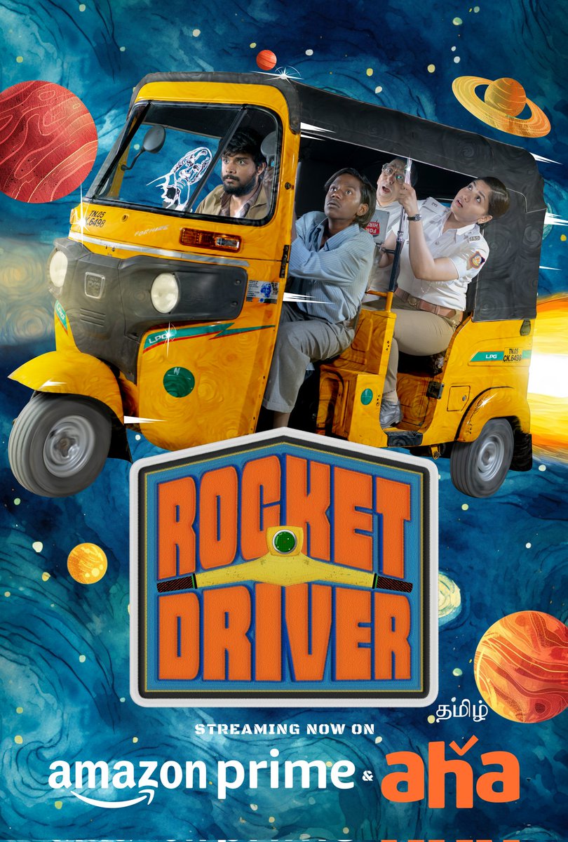 raveeeeee___'s tweet image. #RocketDriver is streaming now in
Aha and amazon prime🤍