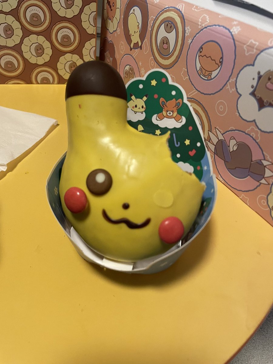 Chansaano's tweet photo. これが🍩→こう🍩 https://t.co/3nSMEtlEOZ