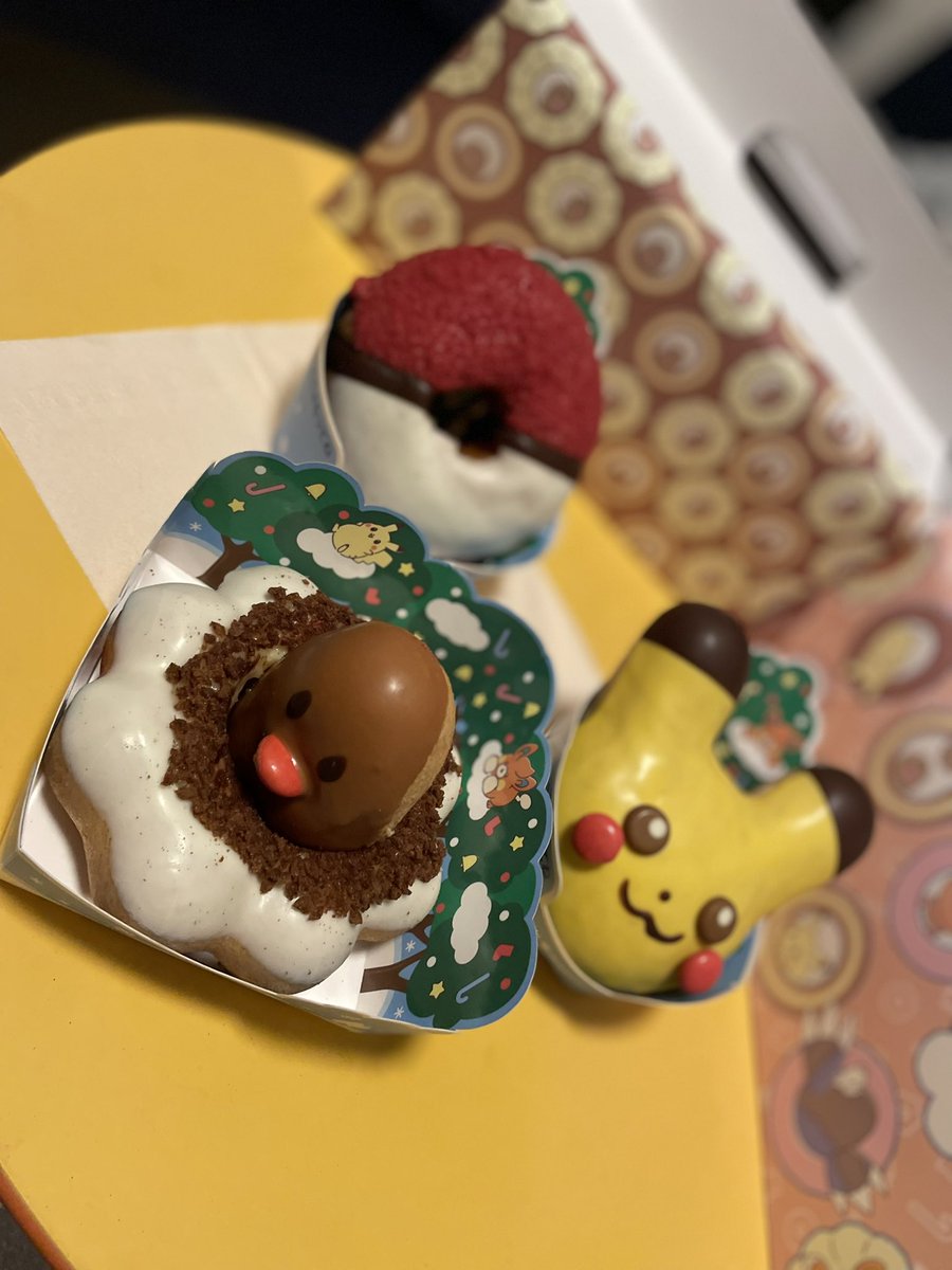 Chansaano's tweet photo. これが🍩→こう🍩 https://t.co/3nSMEtlEOZ