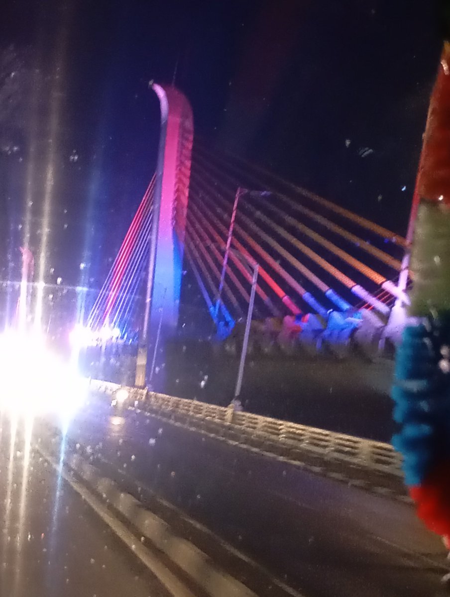 heyimyudi's tweet photo. Kelaniya new bridge is Bisexual now!!! 
🩷💜💙 https://t.co/BMzOPsBU0i