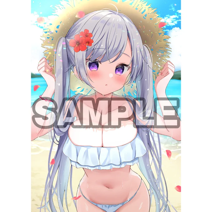 【お知らせ】ツクルノモリ様の「高精彩複製原画GALLERY」記念祭にこちらのイラストで参加させていただきました!よろしくお願いします! 