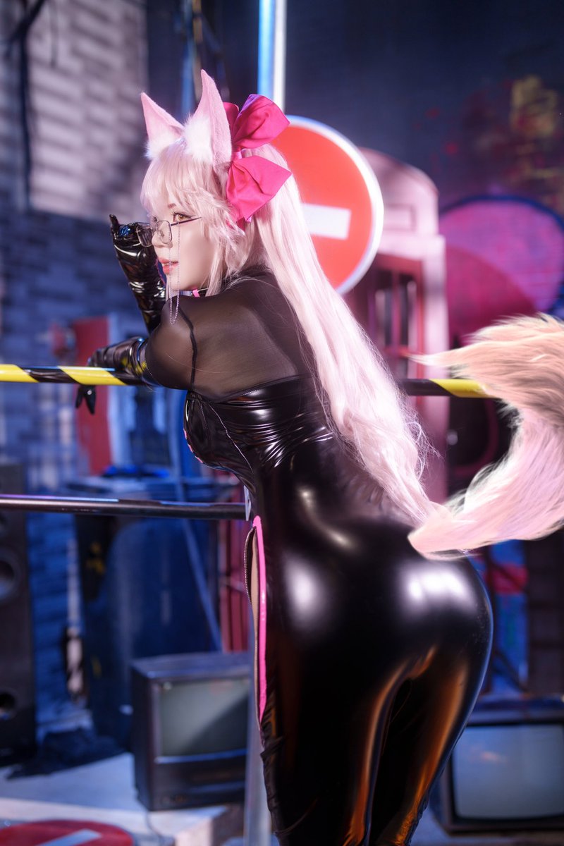 Tamamo Vitch 光のコヤンスカヤ #FGO9周年 #fgo