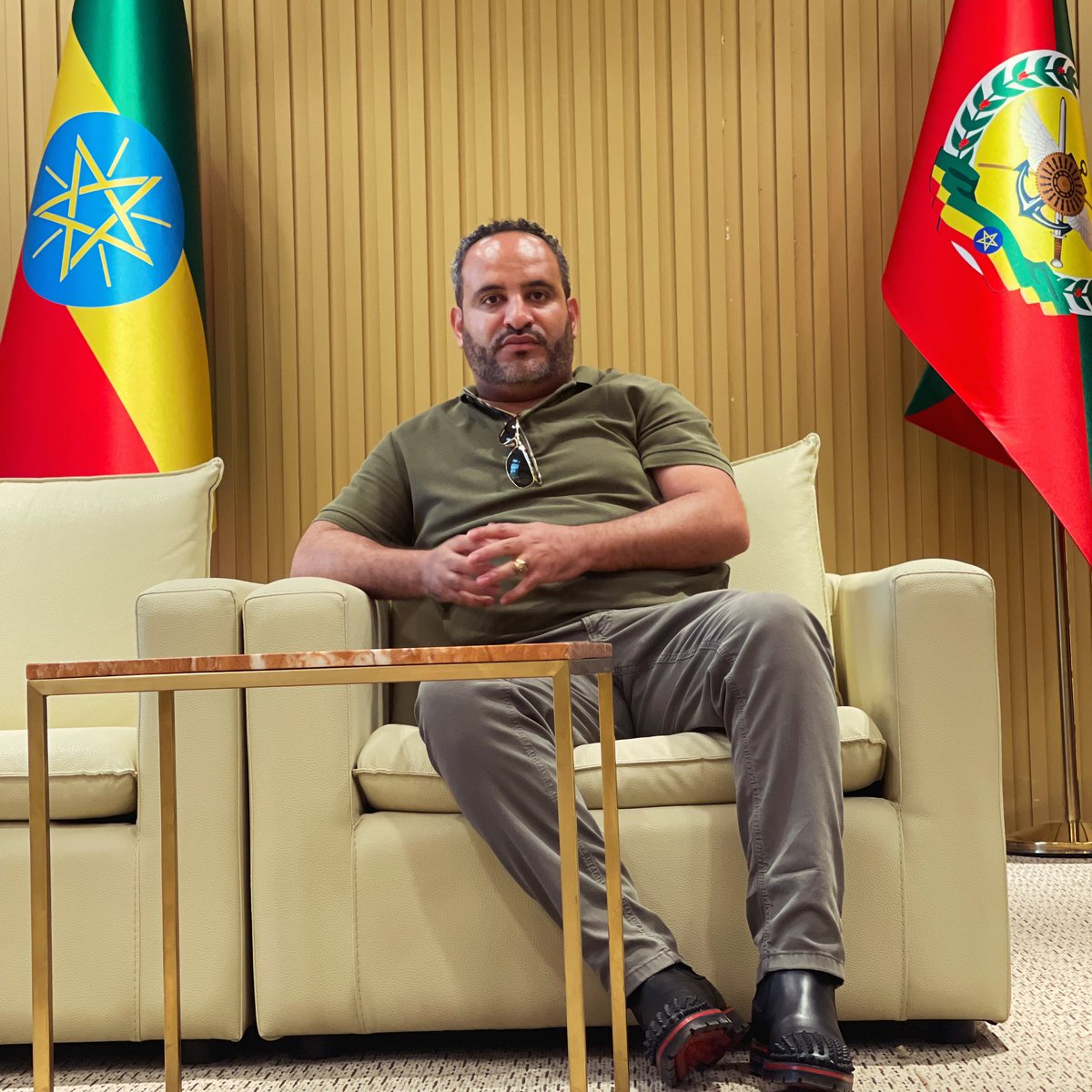 NatnaelMekonne7's tweet photo. Ethiopian National Defense Force Headquarters https://t.co/806h5jl19a