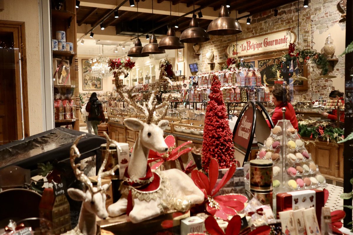 Medieval buildings, cobbled streets, horse and carts, and some of the best window displays we’ve ever seen… Bruges Christmas Market is magical! 😍

We had the BEST time wandering around, exploring the shops and stalls, and soaking up the festivities 🎄

#Accessibleadventures