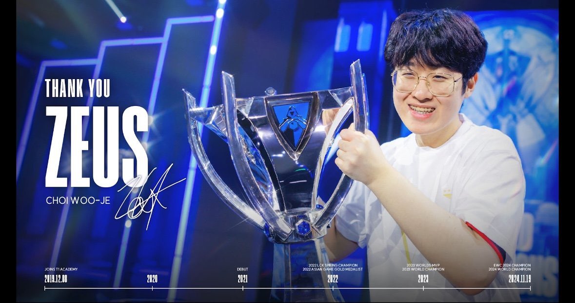 Rae_rinE's tweet photo. T1 ZEUS 라 너무 고마웠고 행복했다
잘가 우제야 제오페구케도 안녕 https://t.co/e3mujWoiMI