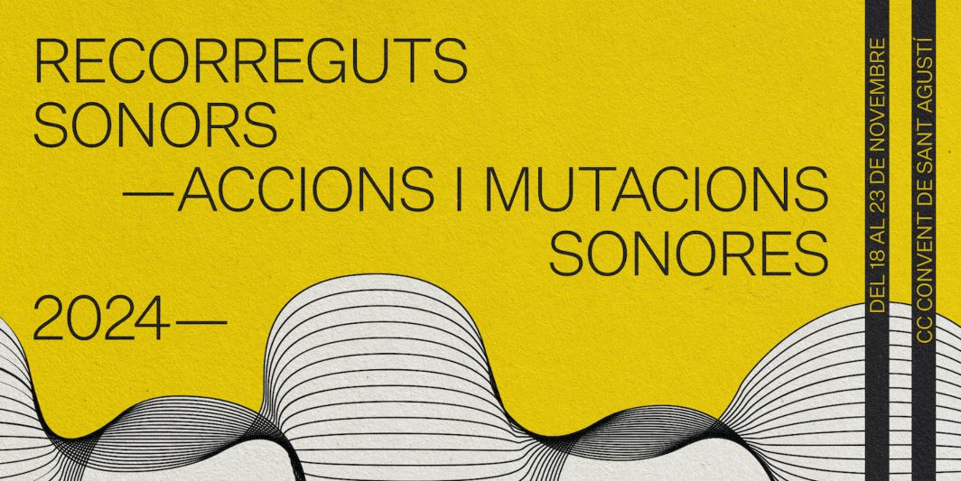 Centres Cívics BCN (@ccivicsbcn) on Twitter photo Últim dia de #RecorregutsSonors d'accions i mutacions sonores al <a href="/ConventAgusti/">ConventSantAgustí</a>!
Vista les 7 instal·lacions al voltant de la relació entre la humanitat i la natura i dos concerts finals! 👉 i.mtrbio.com/oowssxeizd Últim dia de #RecorregutsSonors d'accions i mutacions sonores al <a href="/ConventAgusti/">ConventSantAgustí</a>!
Vista les 7 instal·lacions al voltant de la relació entre la humanitat i la natura i dos concerts finals! 👉 i.mtrbio.com/oowssxeizd