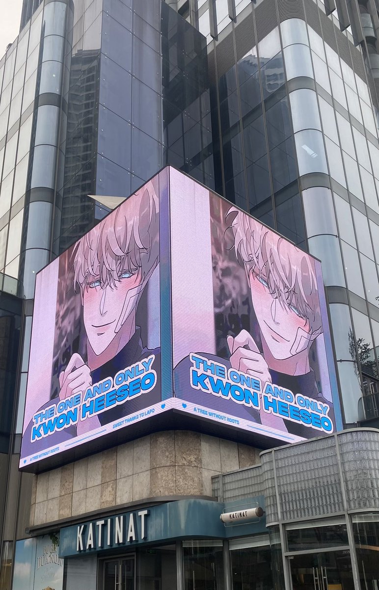 Nghicbs's tweet photo. 𝐏𝐑𝐎𝐉𝐄𝐂𝐓 𝐅𝐎𝐑 𝐊𝐖𝐎𝐍 𝐇𝐄𝐄 𝐒𝐄𝐎'𝐒 𝐁𝐈𝐑𝐓𝐇𝐃𝐀𝐘 - 𝐅𝐑𝐎𝐌 𝐕𝐈𝐄𝐓𝐍𝐀𝐌 𝐖𝐈𝐓𝐇 𝐋𝐎𝐕𝐄  

𝐋𝐄𝐃 𝐁𝐈𝐋𝐋𝐁𝐎𝐀𝐑𝐃 𝐋𝐀𝐍𝐃𝐌𝐀𝐑𝐊 𝟖𝟏
📍Address : 720A Điện Biên Phủ, Phường 22, Quận Bình Thạnh, TP.HCM 🇻🇳
🗓️ Date : 24/11/2024
🕰️ Time : 8:00 - 22:00

@lapo5858
#권희서_생일_축하해
#1124_HAPPY_HEESEO_DAY
#HAPPYBIRTHDAYKWONHEESEO
#생일_축하해요_권희서
#모두가_당신을_사랑합니다
#ATREEWITHOUTROOTS
#뿌리없는나무