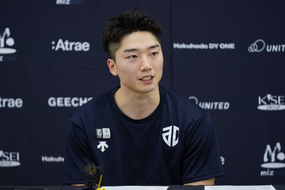 黒川虎徹 選手コメント 「試合を通してアップダウンがあったが、その中