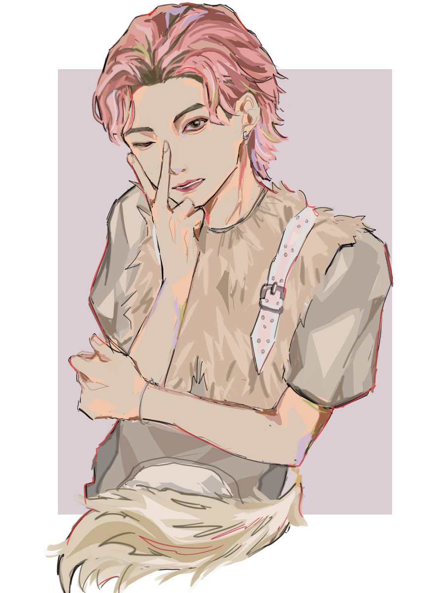 mi1213pink's tweet image. #XYfanart #KICE