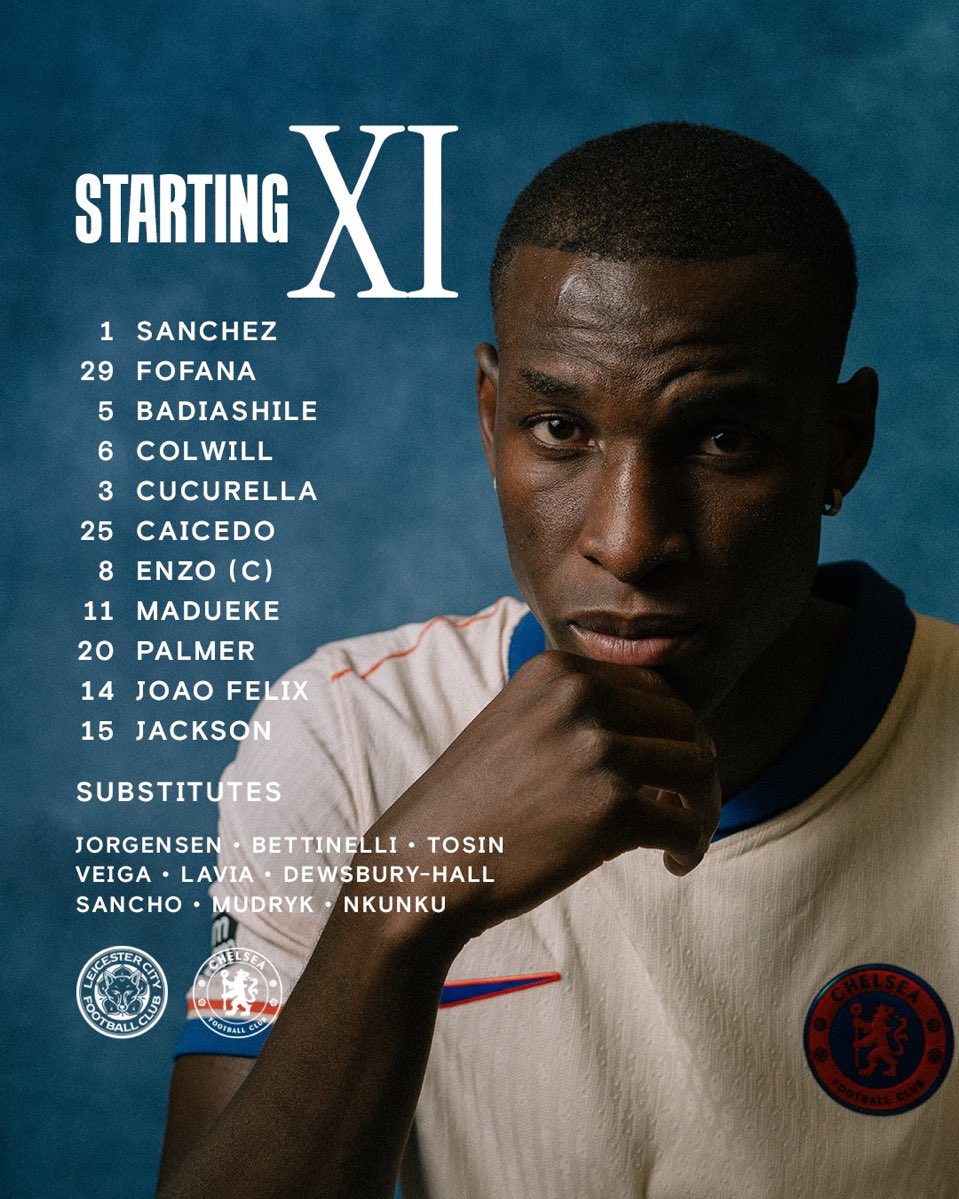 SaMuleTwiter's tweet photo. Wow Chelsea. I didn’t expect this. Very interesting. Not sure how to feel about it but up the CHELS 1-3. #CFC https://t.co/s2hoLqSQLy