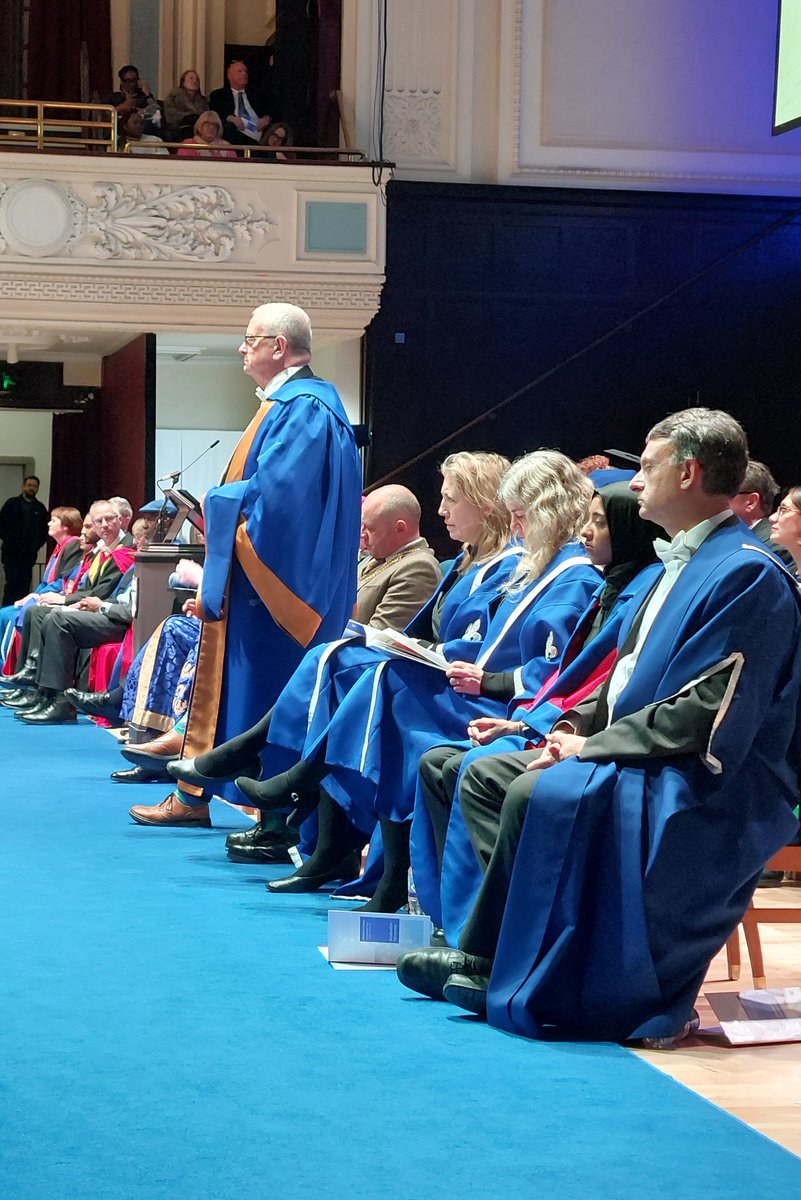 The Lord Lyon was honoured by the conferring of the honorary degree of Doctor of Laws by the University of Dundee at the Winter Graduation held in the Caird Hall Dundee on the 22th November.