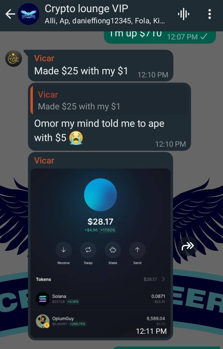 Bigseer_'s tweet photo. I spent 1 million yesterday to develop #cryptolounge and established it because of my community, today God gave us #hopiumguy  and I have gain back multiple times the money I sent... While my community keeps printing 🚀🚀 https://t.co/An40jNvo57