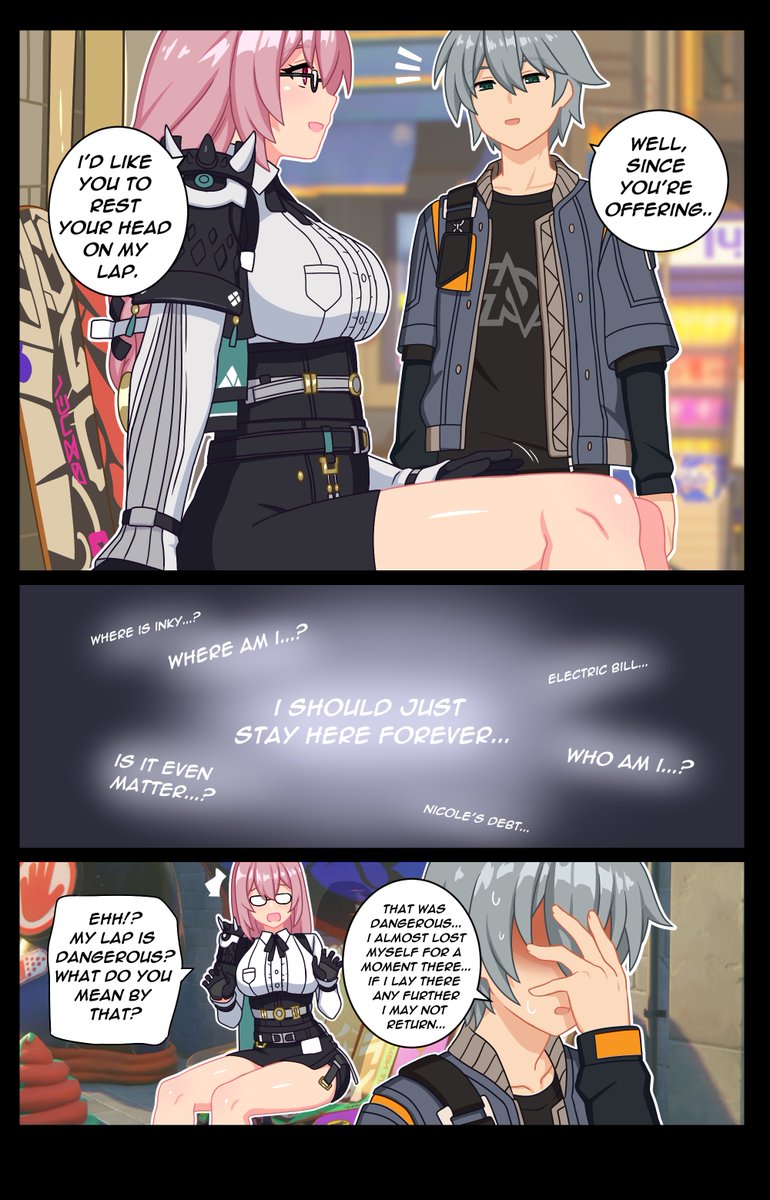 When you lay on the abyss, be prepare for it embraced
#ZZZenless #Yanagi #WiseBelle