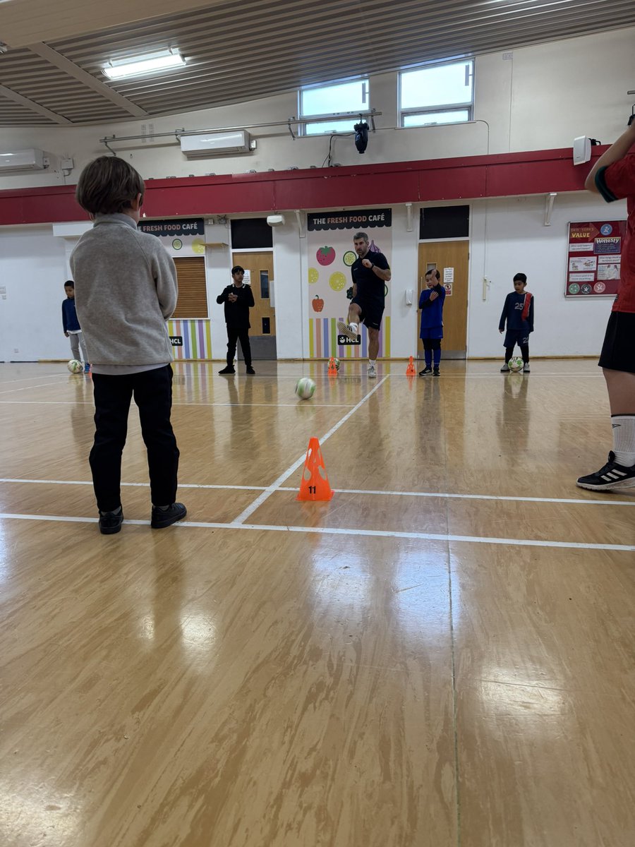 Today at Football Camp we focussed on the skill of passing. ⚽️

Passing is one of the most essential skills in the sport, and mastering it can greatly improve a player’s ability to control the game.