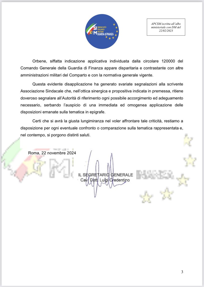 SIM Guardia di Finanza tweet media