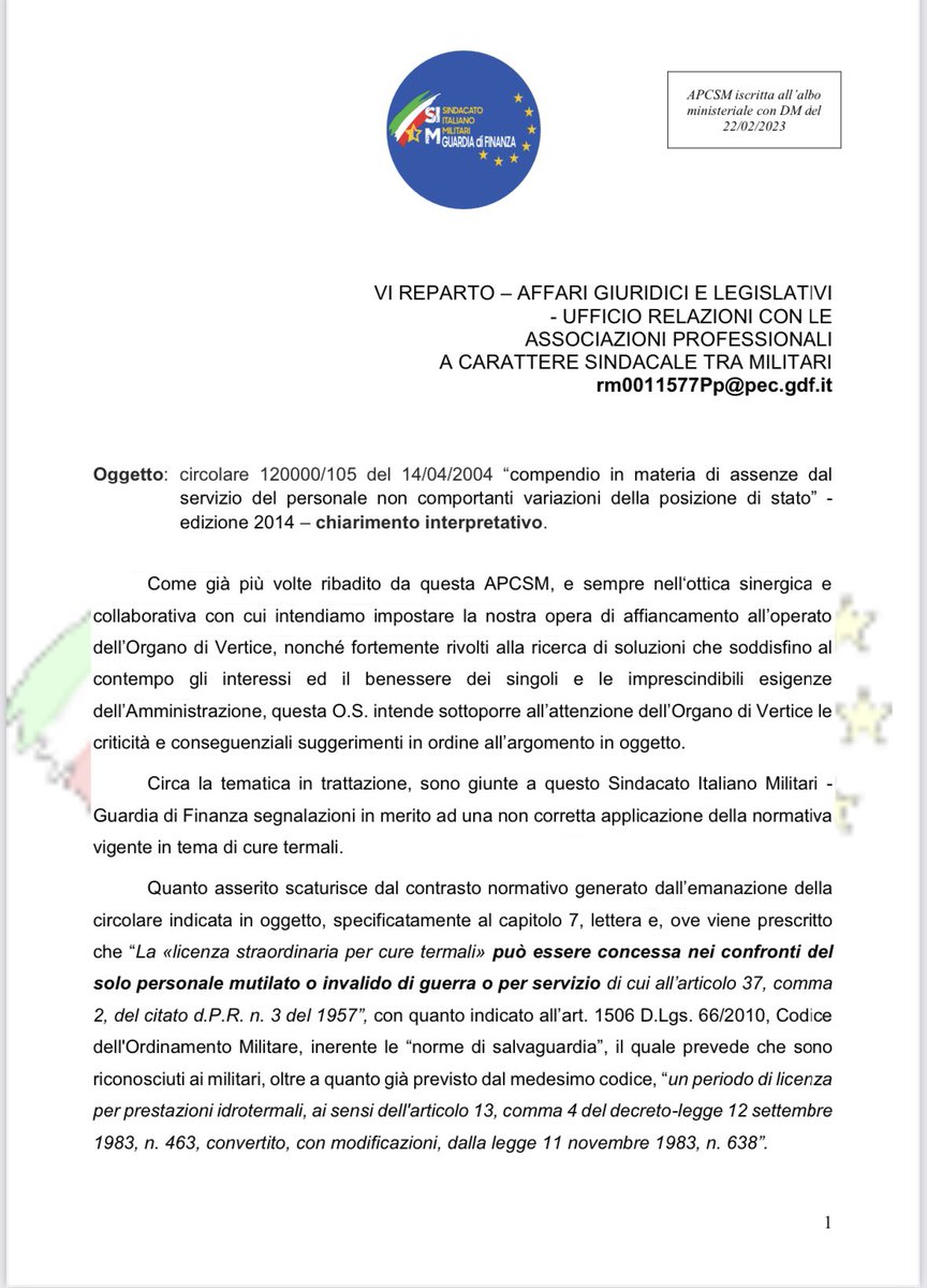 SIM Guardia di Finanza tweet media