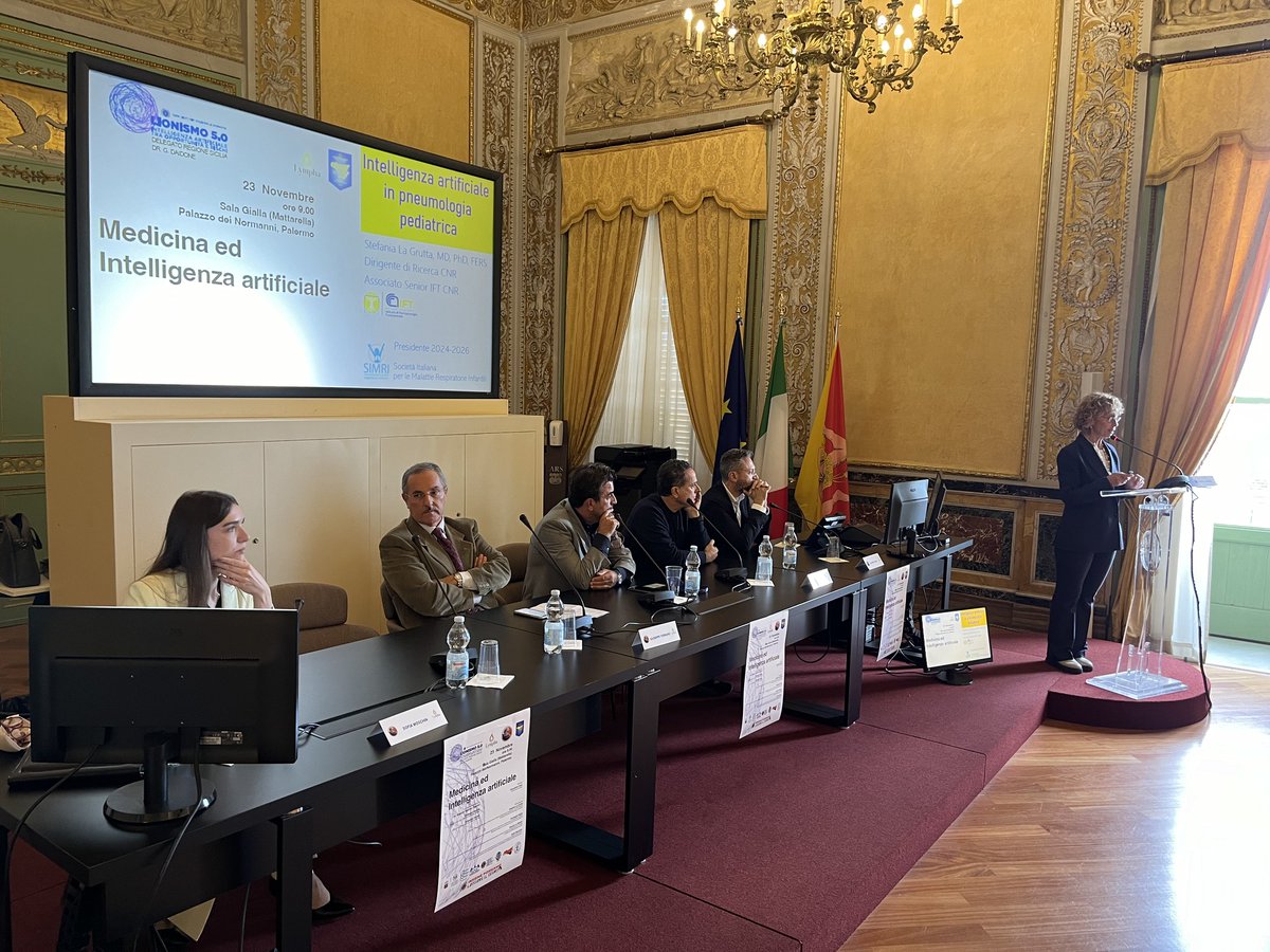 Medicina e Intelligenza Artificiale 🌱

Con Giuseppe Daidone, Giuseppe Ferraro, Stefania La Grutta, Giuseppe Giglia, Sofia Moschin, Giosuè Lo Bosco e Simonetta Casa.

Resta aggiornato su tutti gli eventi del Festival attraverso il sito ufficiale festivaldellefilosofie.it