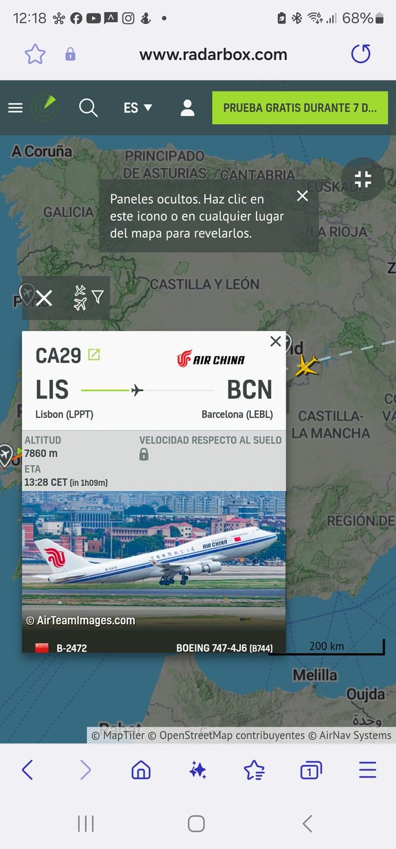 LALAURA17's tweet photo. @aereonoticia @AeroinfoBCN https://t.co/LA37MyHpdV