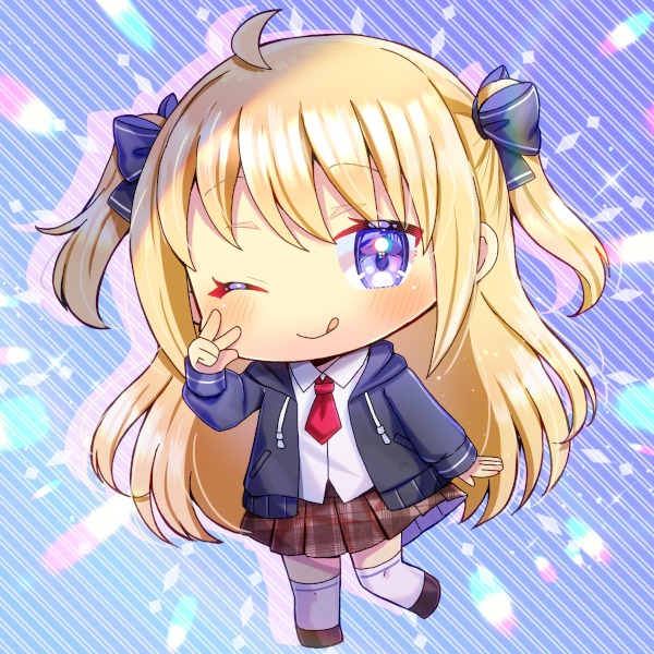 「#いいツーサイドアップの日 と聞いて!ツーサイドアップ…いいよね…! 」|ヒヨヨ@skeb募集中のイラスト