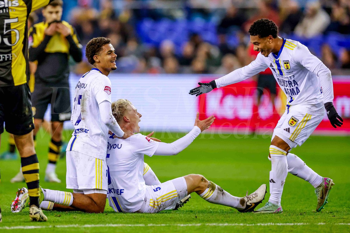 Vitesse - SC Cambuur (0-6) #cambuur #dijksmedia #cambuurimages