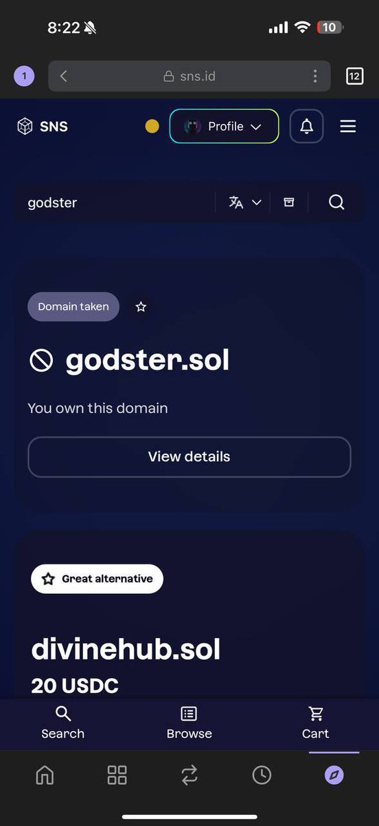 GODSTER tweet media