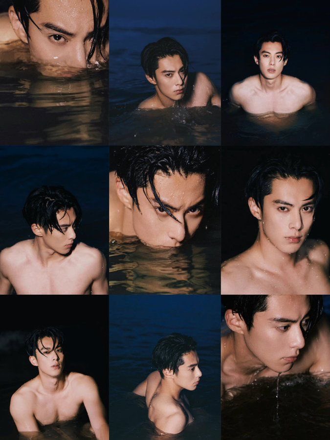 Kompilasi sok keren selama berenang.